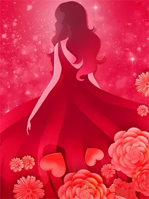 变身绝美美女
