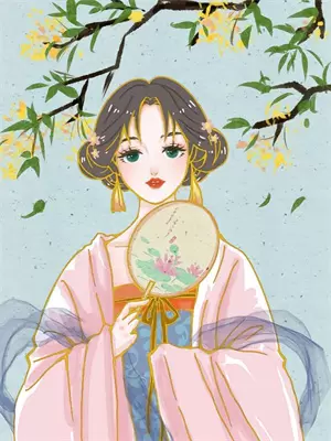 魂穿古代小说后宫文