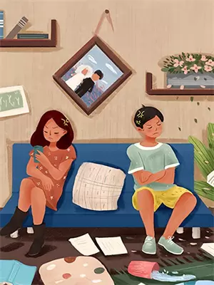 离婚风波by伏中君