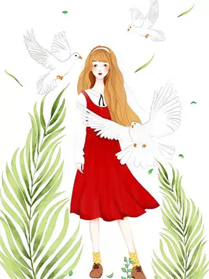 校花之宝藏女孩